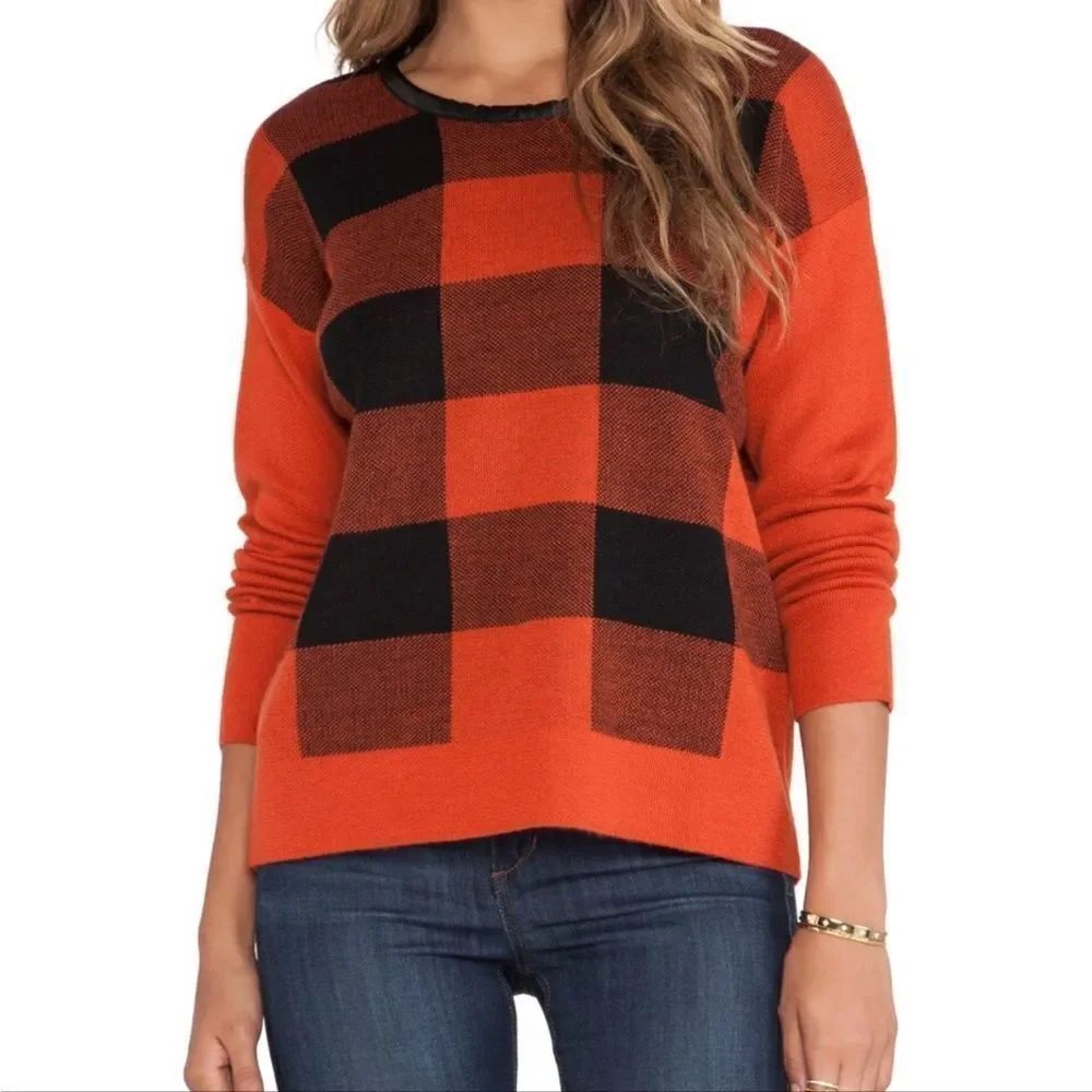 Revolve | Buffalo Plaid Sweater